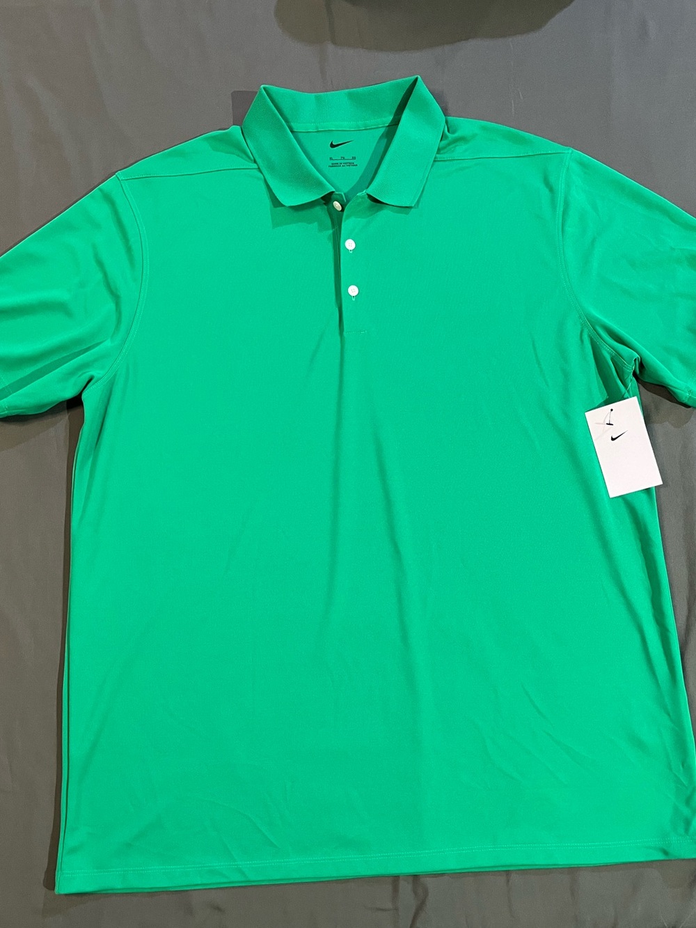 Nike Golf Polo, Green, Sz XL, NWT